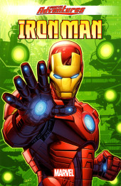 Couverture de Marvel Adventures -5- Iron Man