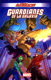 Marvel Adventures -8- Guardianes de la galaxia
