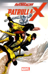 Couverture de Marvel Adventures -10- Patrulla-X