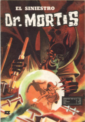 Siniestro Dr. Mortis (El) -78- El cadaver aterrado/Dr. Mortis y la bestia del mar