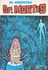 Siniestro Dr. Mortis (El) -92- La ratonera del doctor Mortis