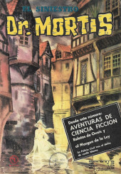 Siniestro Dr. Mortis (El) -101- Requiem para el doctor Mortis