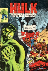 Hulk (1re Série - Arédit - Flash) -15- La menace rampante