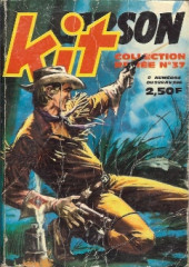 Kit Carson (Impéria) -Rec37- Collection reliée N°37 (du n°289 au n°296)