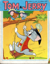 Tom & Jerry (Magazine) (2e Série - Géant) -Rec15- Album n°15 (du n°7 au n°9)