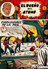Dueño del átomo (El) -2- Embajadores de la paz