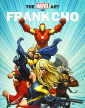 Marvel Monograph -7- The Art of Frank Cho
