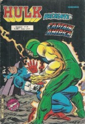 Hulk (1re Série - Arédit - Flash) -28- Captain America : Labyrinthe de démence