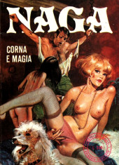 Naga (en italien) -33- Corna e magia