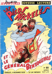 Les pieds Nickelés (joyeuse lecture) (1956-1988) -60- Les Pieds Nickelés et Le Général Benzogenos
