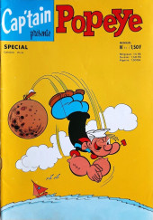 Popeye (Cap'tain présente) (Spécial) -71- Popeye part pour Mars