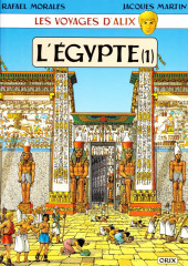 Alix (Les Voyages d') -1a1997- L'Égypte (1)