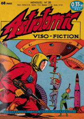 Astrotomic viso-fiction et Aventures Boum -20- La planète sans retour