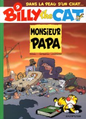 Couverture de Billy the Cat -9- Monsieur Papa