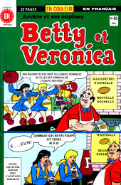 Betty et Veronica (Éditions Héritage) -99- Outillage culinaire