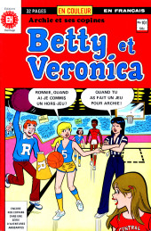 Betty et Veronica (Éditions Héritage) -101- L'échange
