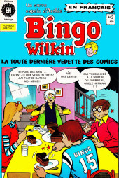 Bingo Wilkin (Éditions Héritage) -2- Mince, Oh vieux !