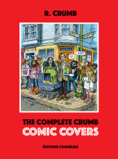 Couverture de (AUT) Crumb -2022- The Complete Crumb Comic Covers