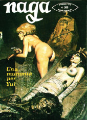 Naga (en italien) -18- Una mummia per Yul