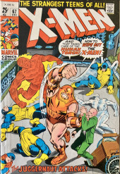 X-Men Vol.1 (The Uncanny) (1963) -67- The Juggernaut attacks!