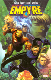 Avengers & Fantastic Four : Empyre -Int Deluxe- Empyre
