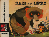 Colecção Cavalinho -1- Saki e o urso
