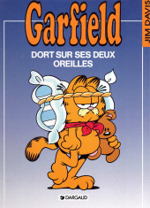 Garfield (Dargaud) -18a1997- Garfield dort sur ses deux oreilles