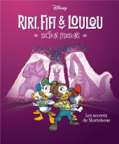 Riri, Fifi & Loulou : Section frissons -4- Les secrets de Morteboue