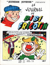 Bibi Fricotin (Jeunesse Joyeuse) puis (Le Journal de) -14- Bimestriel N°14