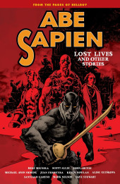 Abe Sapien (2008) -INT09- Lost Lives and Other Stories