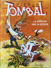 Pierre Tombal -11b2011- La défense des os primés