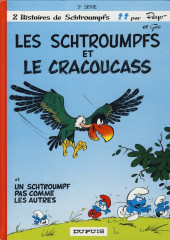 Les schtroumpfs -5a1991- Les Schtroumpfs et le Cracoucass et un Schtroumpf pas comme les autres