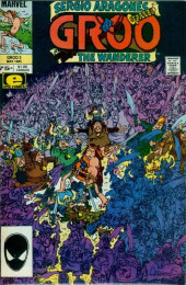 Groo the Wanderer (1985 - Epic Comics) -3- Issue #3