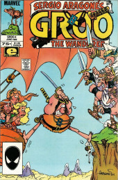 Groo the Wanderer (1985 - Epic Comics) -4- Issue #4