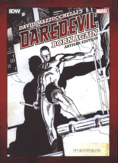 Artisan Edition (collection) - David Mazzucchelli's Daredevil Born Again - Artisan Edition