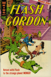 Flash Gordon (King Features - 1966) -1- Issue #1