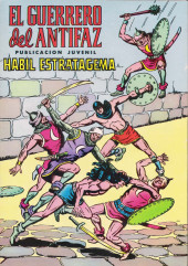 El Guerrero del Antifaz (2e édition - 1972) -8- Habil estratagema