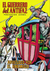El Guerrero del Antifaz (2e édition - 1972) -11- Apresada por el enemigo