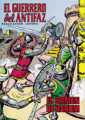 El Guerrero del Antifaz (2e édition - 1972) -14- El crimen de Harum