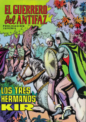 El Guerrero del Antifaz (2e édition - 1972) -15- Los tres hermanos Kir