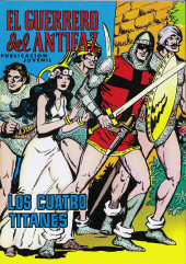 El Guerrero del Antifaz (2e édition - 1972) -17- Los cuatro titanes