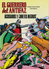 El Guerrero del Antifaz (2e édition - 1972) -19- Acosados por los jinetes negros