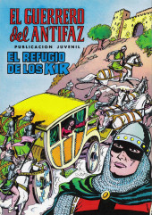 El Guerrero del Antifaz (2e édition - 1972) -20- El refugio de los Kir