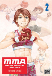 MMA - Mixed Martial Artists -2- Tome 2