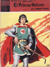 Príncipe Valiente (El) (Editorial Dolar - 1960) -2- Los hombres del desierto