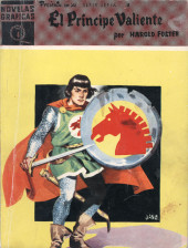 Príncipe Valiente (El) (Editorial Dolar - 1960) -4- Amor y furia