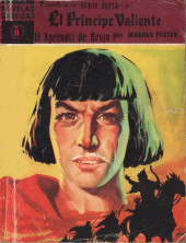 Príncipe Valiente (El) (Editorial Dolar - 1960) -11- El aprendiz de brujo