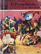 Príncipe Valiente (El) (Editorial Dolar - 1960) -12- La muralla de Adriano