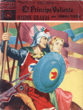 Príncipe Valiente (El) (Editorial Dolar - 1960) -16- Misión grande
