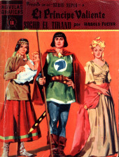 Príncipe Valiente (El) (Editorial Dolar - 1960) -18- Sigud el tirano